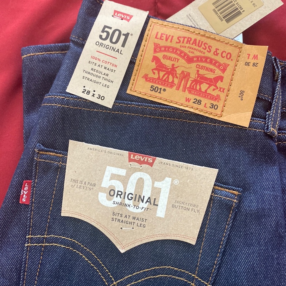 Men’s Levi’s Brand New